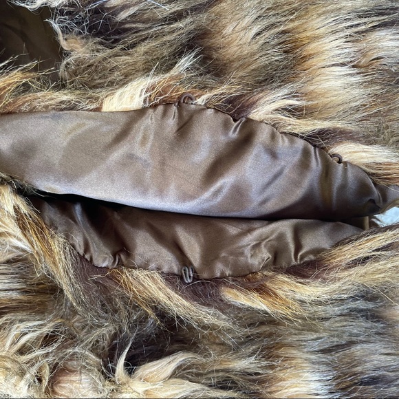 Fun Feux Fur Party Vest Women’s M - Picture 4 of 4